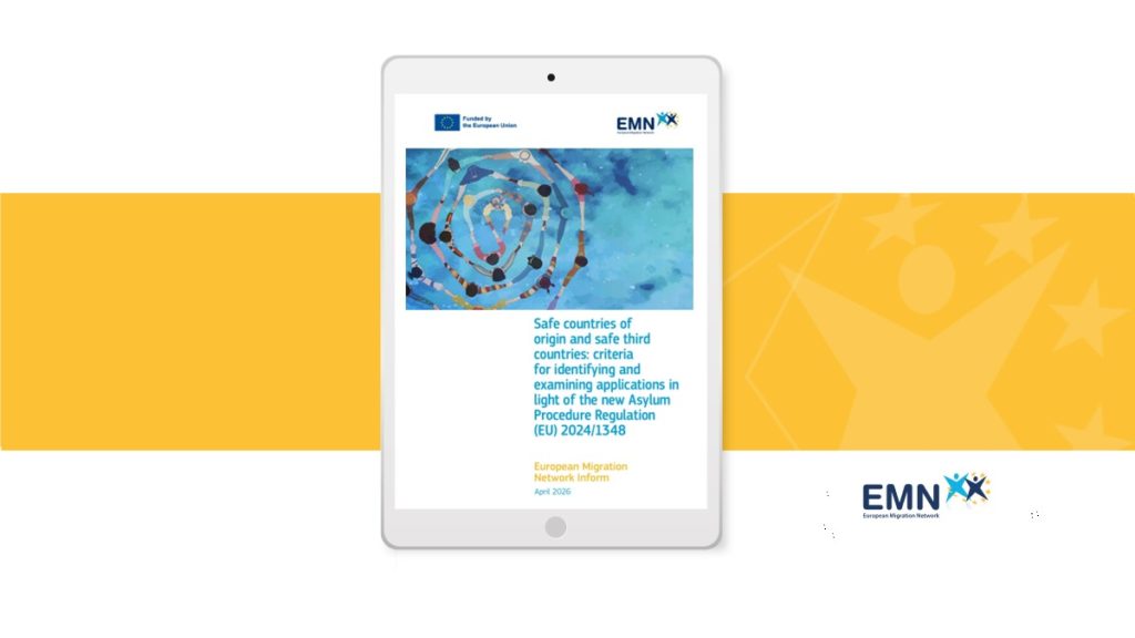 New EMN inform examines safe countries of  origin and safe third countries under the new Asylum Procedure Regulation
