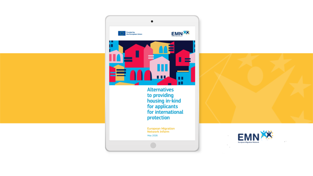 EMN Inform: Alternatives to providing housing in-kind for applicants for international protection