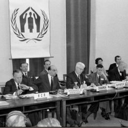 World Refugee Conference, 12 January 1960, UNPhoto/UN7694502