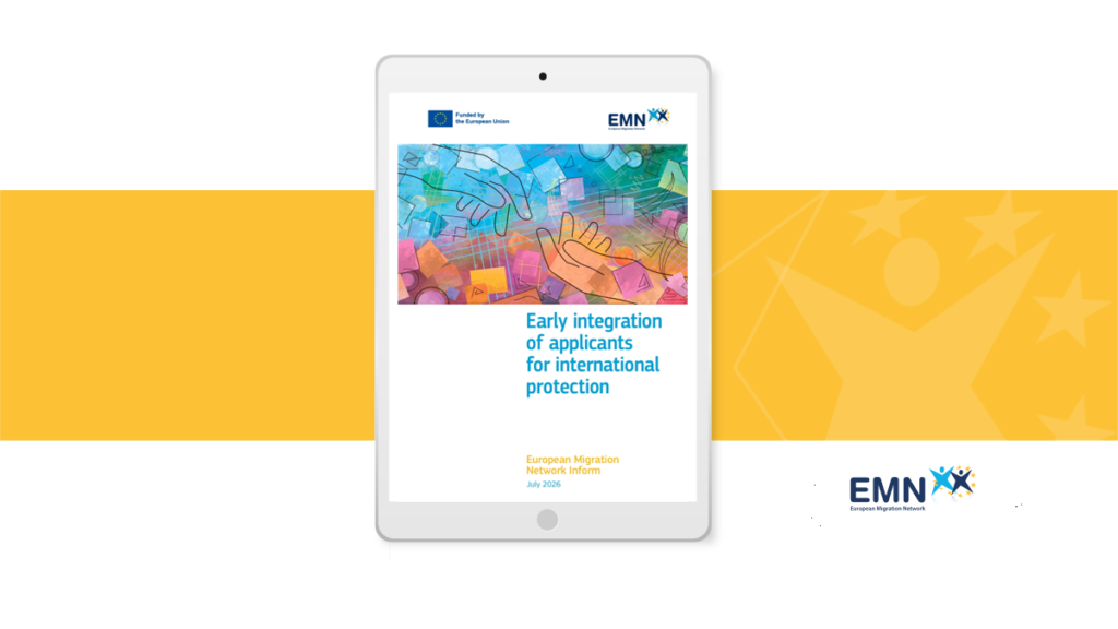 EMN Inform: Early Integration of Applicants for International Protection