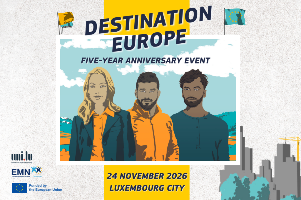 Five-year Anniversary Event for Destination Europe, 24 November 2026, Luxembourg City