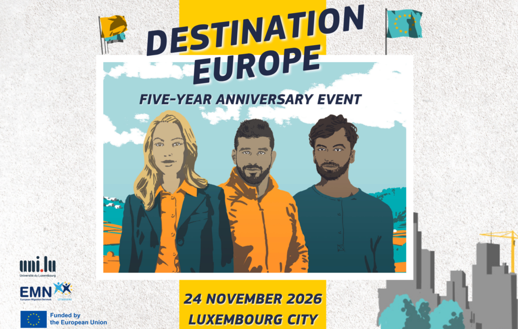 Five-year Anniversary Event for Destination Europe, 24 November 2026, Luxembourg City